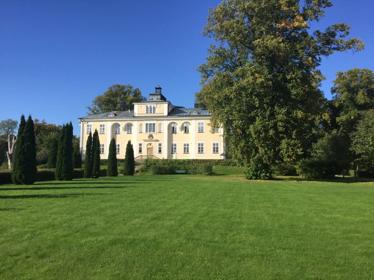 Haga Slott – En Sevärdhet I Fjärdhundraland